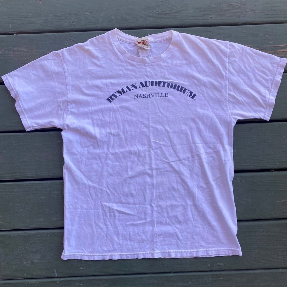 Nashville Ryman Auditorium Shirt